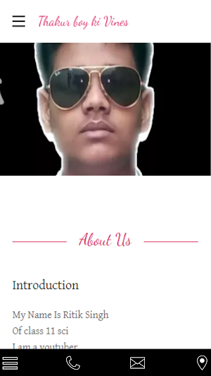 Thakur Ji Technical Screenshot 1