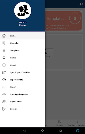SVM Safety Checklist Screenshot 1