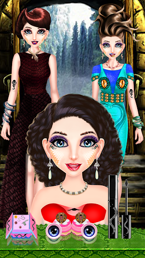 Snake Girl : Naagin Dressup Screenshot 2