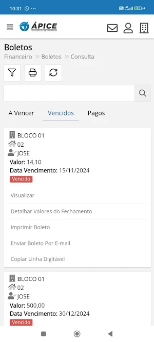 Ápice Condomínios Screenshot 2