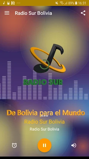 Radio Sur Bolivia Screenshot 1