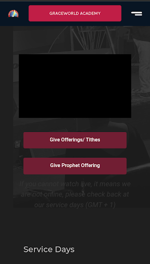 The Place of Grace Nigeria Screenshot 1