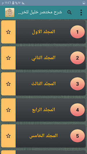 شرح مختصر خليل للخرشي Screenshot 1