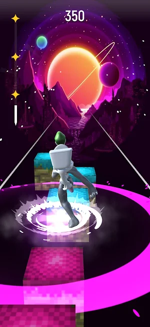 Skibidi Toilet Tiles Hop Screenshot 3