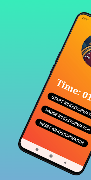 KingStopwatch Screenshot 2