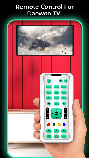Remote Control For Daewoo TV Screenshot 1