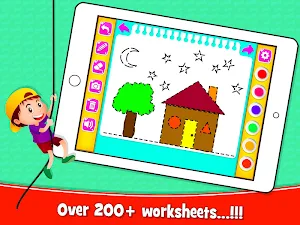 Preschool Kids Tracing And Phonics Learning Screenshot 3