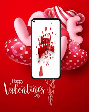 happy valentines day 2024 GIF Screenshot 3