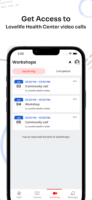 LHC - Lovelife Health Center Screenshot 3