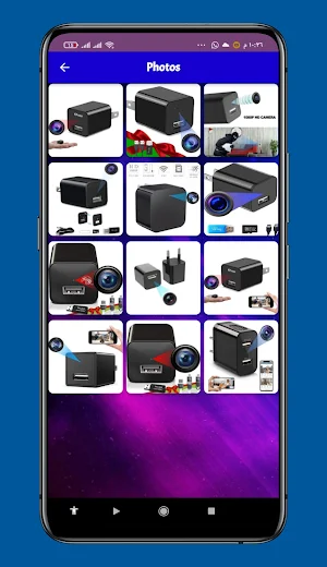 Smart spy charger camera guide Screenshot 0