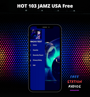 HOT 103 JAMZ USA Free Screenshot 1