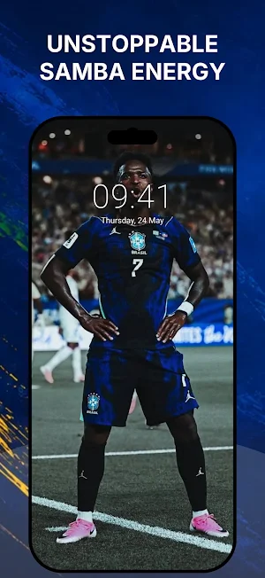 Vinicius Junior Wallpaper 2026 Screenshot 2