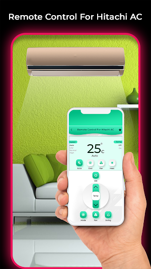 Remote Control For Hitachi AC Screenshot 0