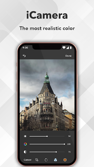 iCamera : OS 16 Style Camera Screenshot 2