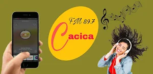 Cacica Stereo Online 89.7 FM Screenshot 0