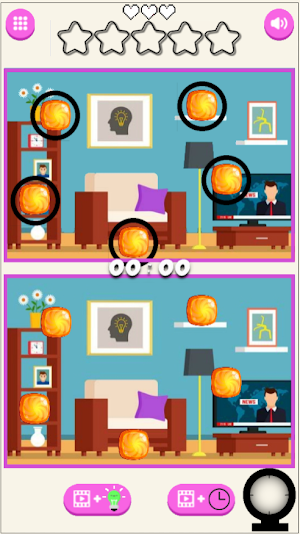 Find 5 Differences Home Screenshot 3