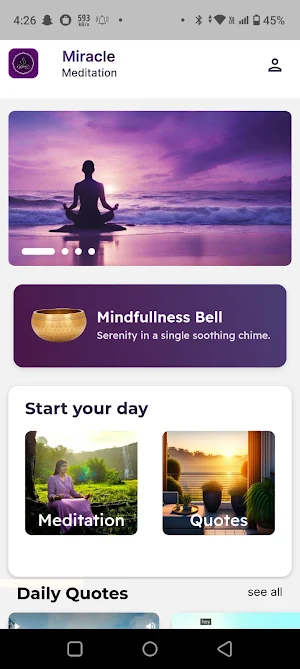Miracle Meditation Screenshot 1
