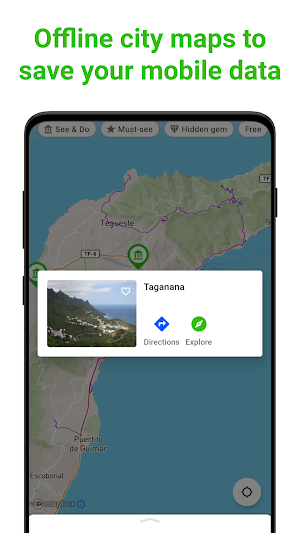 Tenerife Tour Guide:SmartGuide Screenshot 3