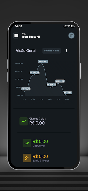 IronPay Screenshot 1