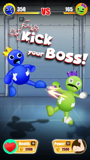 Kick The Rainbow Friend Screenshot 3