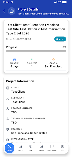 OpTerra Mobile Screenshot 1
