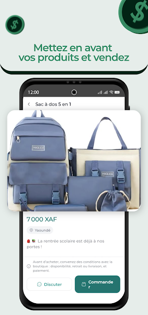 TheShops : soldes & boutiques Screenshot 2