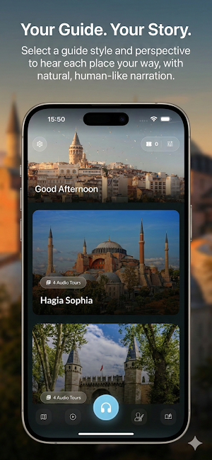Istanbul Audio Travel Guide Screenshot 0
