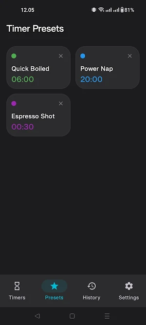 Multitimer Pro Screenshot 2