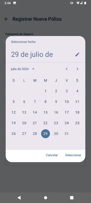 SeguroSeguro: Mis Pólizas Screenshot 3