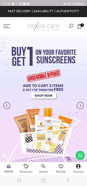 Nexus Care Screenshot 2