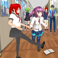 Anime High School Girls 2024