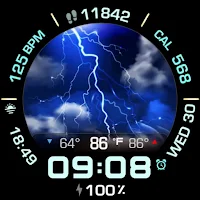 Animated Weather Day & Night