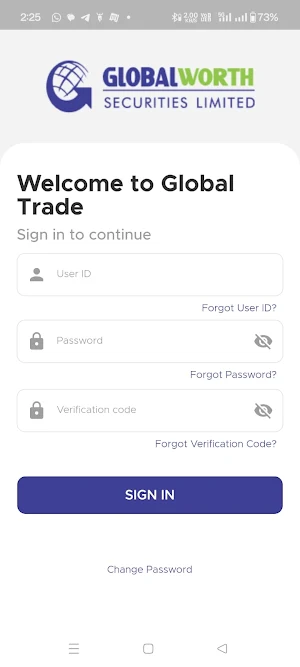 Global Trade Screenshot 0