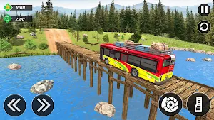 Bus Simulator 3D Mud Bus Games Screenshot 0