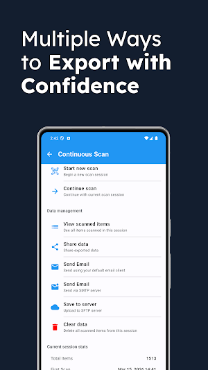 DataScan Screenshot 3