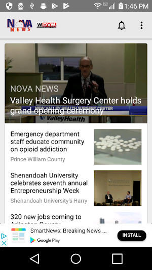 NOVA News Screenshot 0