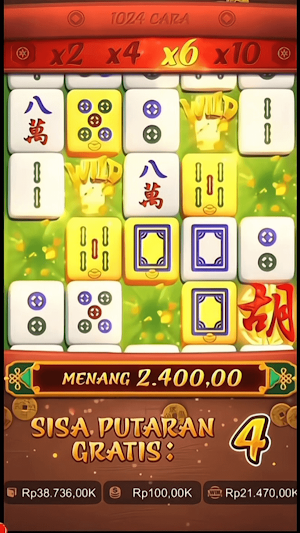Mahjong Ways 2 SlotGame Screenshot 0
