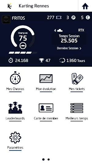 Karting Rennes Screenshot 0