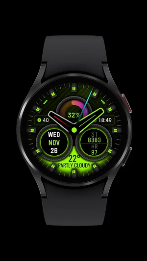 Watch Face WF159 Screenshot 0