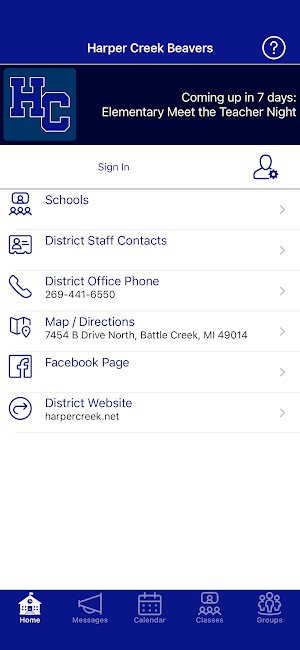 Harper Creek Beavers Screenshot 0
