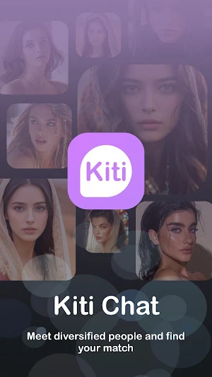 Kiti Chat: Text, Voice & Video Screenshot 0