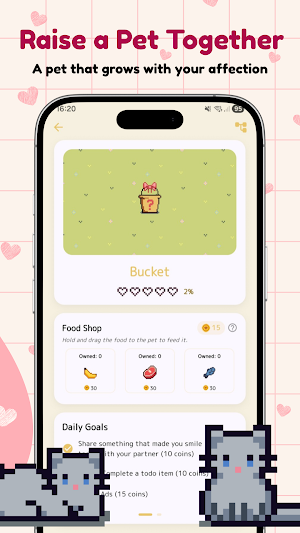 Our Bucket List - Couple App Screenshot 2