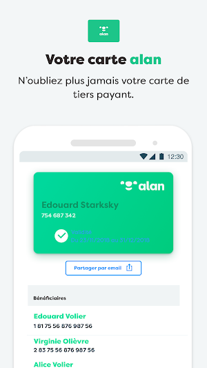Alan : l’assurance santé qui fait du bien Screenshot 3