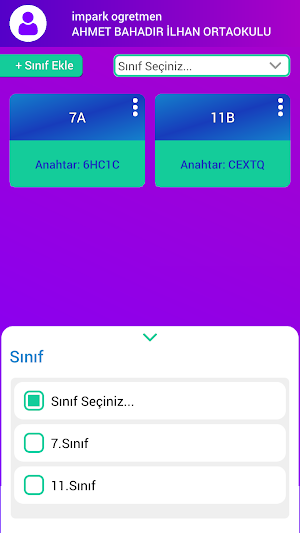 EYG Öğretmen Screenshot 3