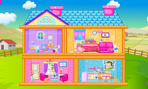Doll House Decoration Screenshot 2