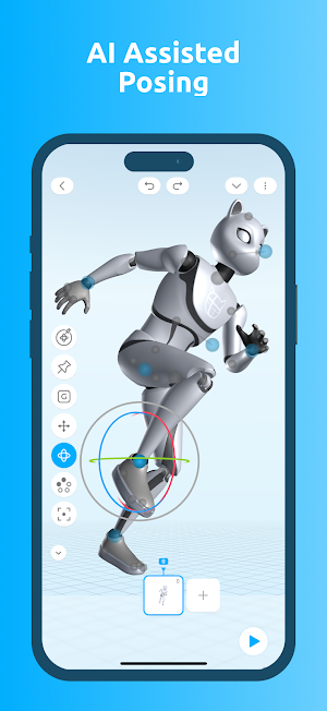 Cascadeur: 3D animation Screenshot 0