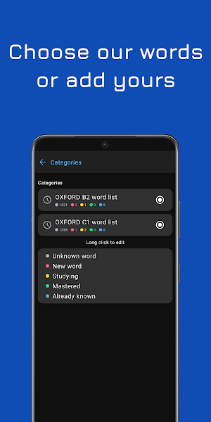 Advanced English Vocabulary Screenshot 2