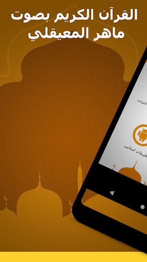 ماهر المعيقلي قرآن بدون نت Screenshot 1
