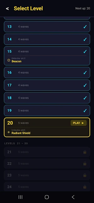Idle Voidkeeper: Roguelike Screenshot 1
