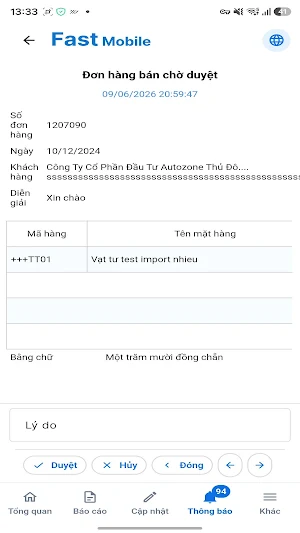 Fast Mobile Screenshot 1